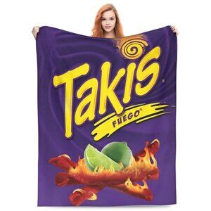 Takis Fuego Blanket